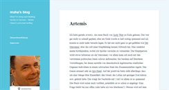 Desktop Screenshot of maha-online.de